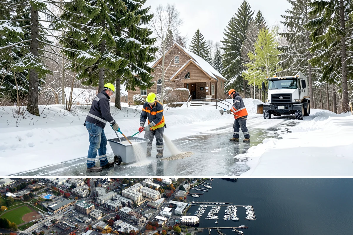 Monthly Snow Contract in Kirkland, King County, WA - Monthly plans usually run from November through March to span Western Washington's realistic snow window.