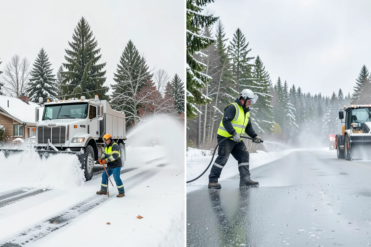 Monthly Snow Contract in Lake Forest Park, King County, WA - We build a coverage plan and divide it into monthly installments