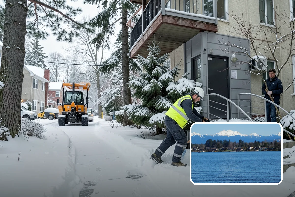 Monthly Snow Contract in Lake Stevens, Snohomish County, WA - Even payments smooth out winter cash flow
