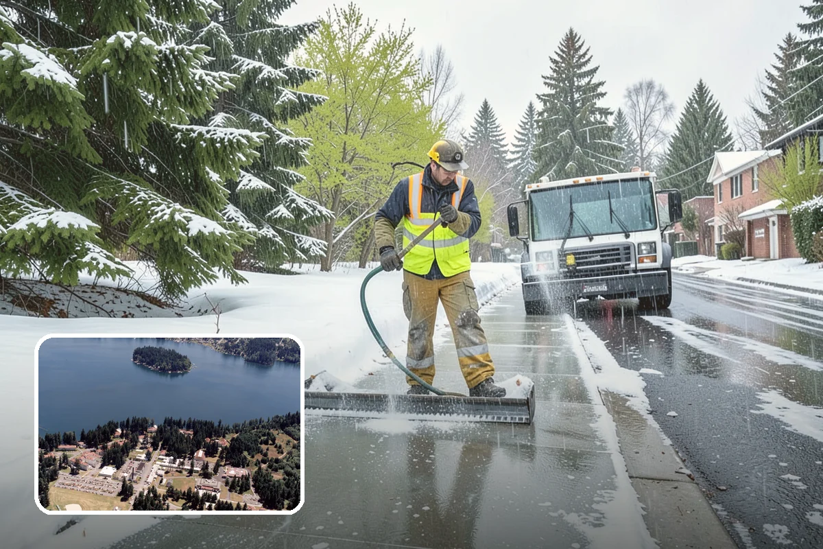 Monthly Snow Contract in Lakewood, Pierce County, WA - Even payments smooth out winter cash flow