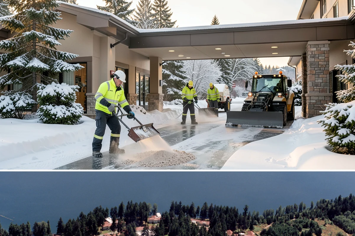 Monthly Snow Contract in Lakewood, Pierce County, WA - Monthly plans usually run from November through March to span Western Washington's realistic snow window.