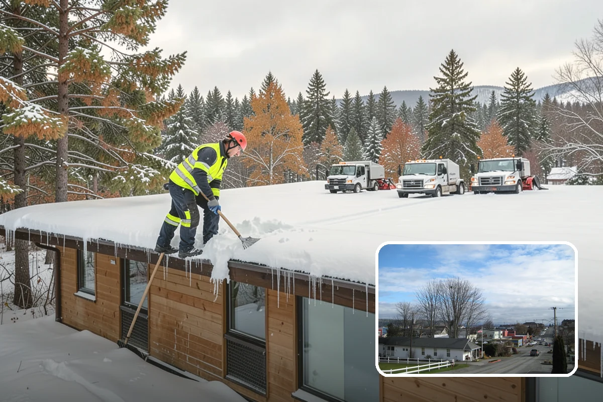 Monthly Snow Contract in Langley, Island County, WA - Even payments smooth out winter cash flow