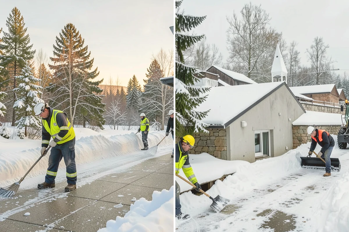 Monthly Snow Contract in Langley, Island County, WA - We build a coverage plan and divide it into monthly installments