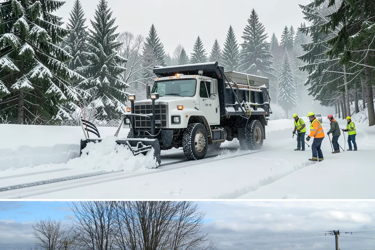 Monthly Snow Contract in Langley, Island County, WA - Monthly plans usually run from November through March to span Western Washington's realistic snow window.
