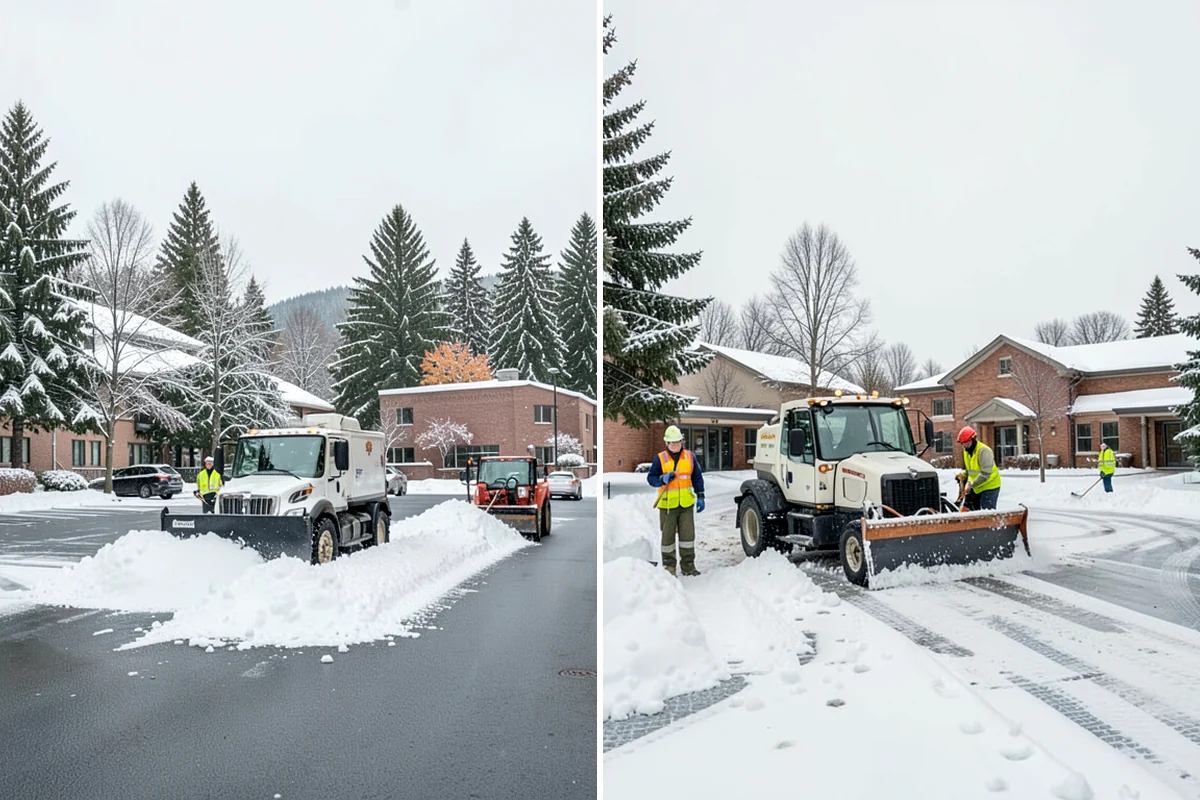 Monthly Snow Contract in Lyman, Skagit County, WA - We build a coverage plan and divide it into monthly installments