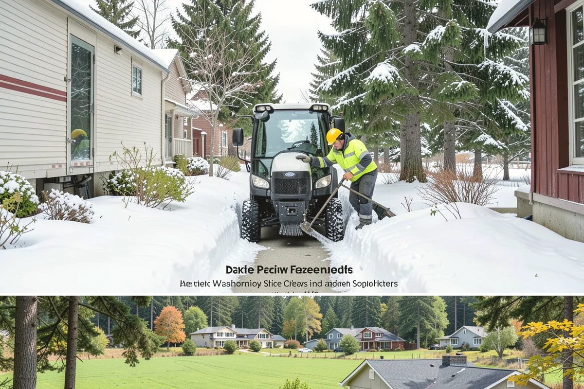 Monthly Snow Contract in Lyman, Skagit County, WA - Monthly plans usually run from November through March to span Western Washington's realistic snow window.