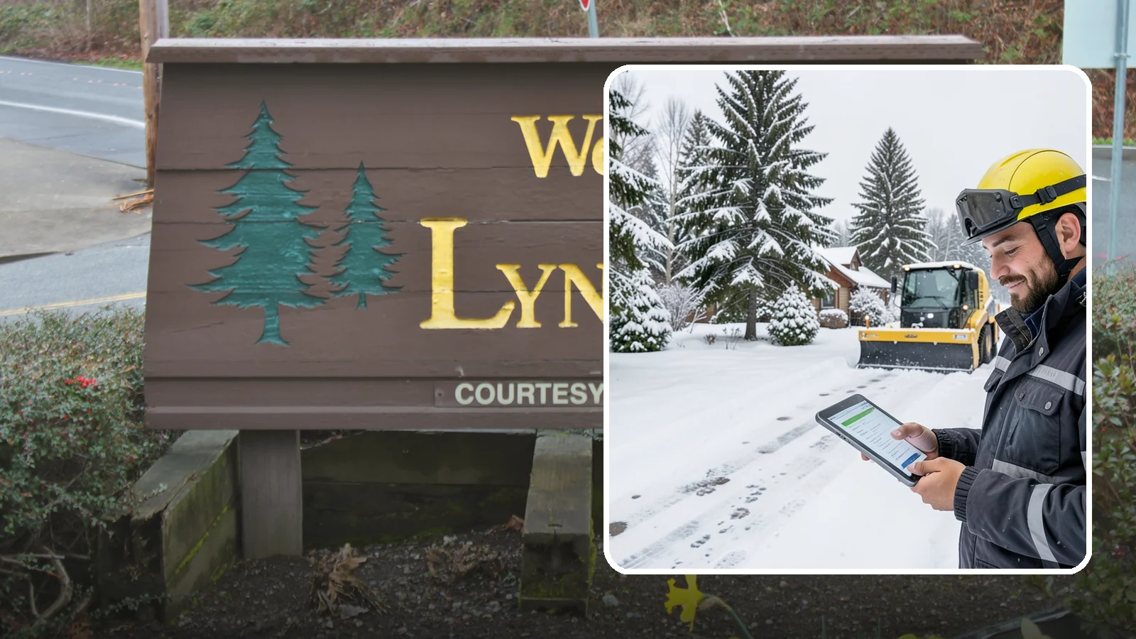 Monthly Snow Contract in Lynnwood, Snohomish County, WA - Winter coverage billed in even monthly installments across the snow season rather than a single lump sum.