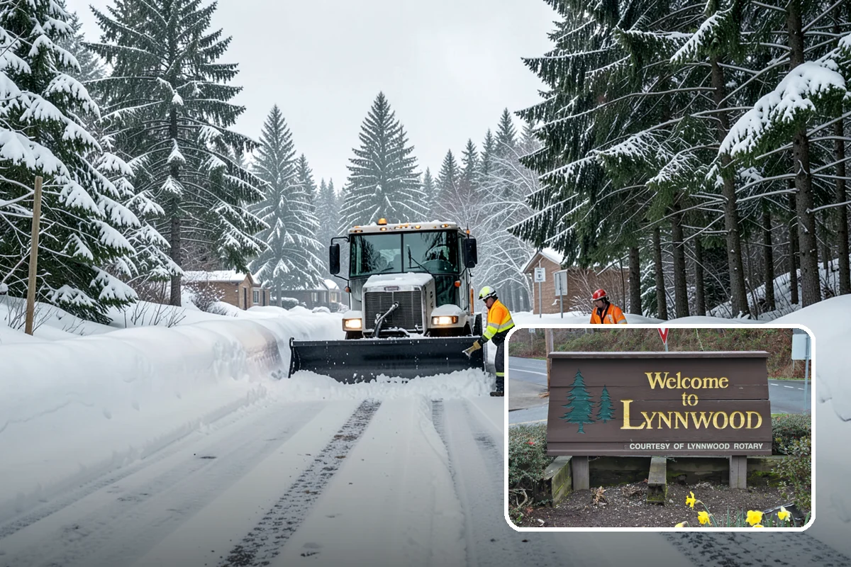 Monthly Snow Contract in Lynnwood, Snohomish County, WA - Even payments smooth out winter cash flow