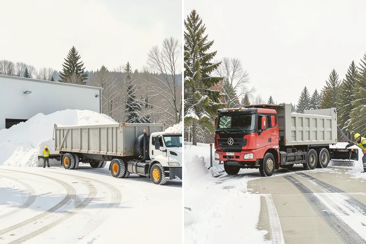 Monthly Snow Contract in Lynnwood, Snohomish County, WA - We build a coverage plan and divide it into monthly installments