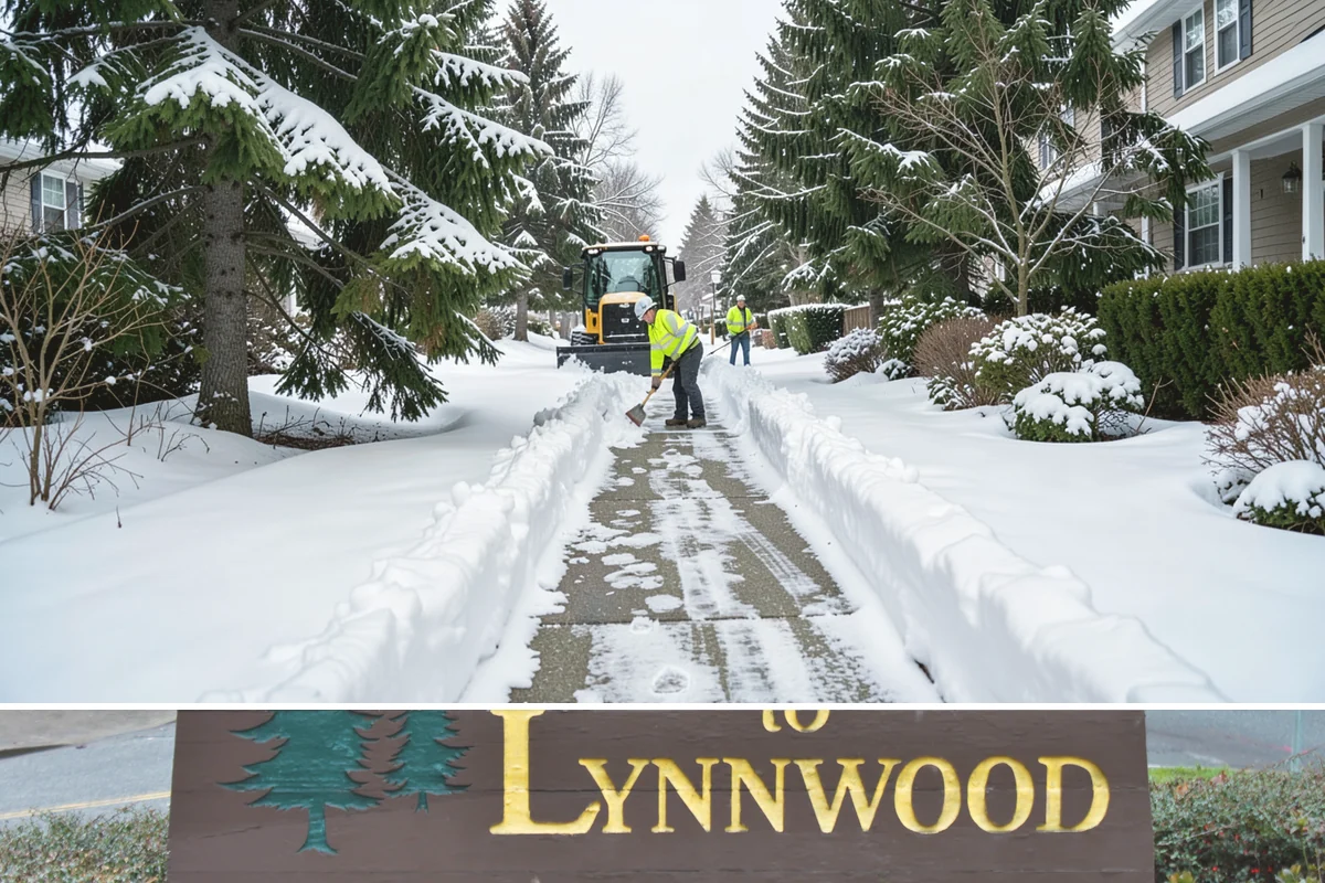 Monthly Snow Contract in Lynnwood, Snohomish County, WA - Monthly plans usually run from November through March to span Western Washington's realistic snow window.
