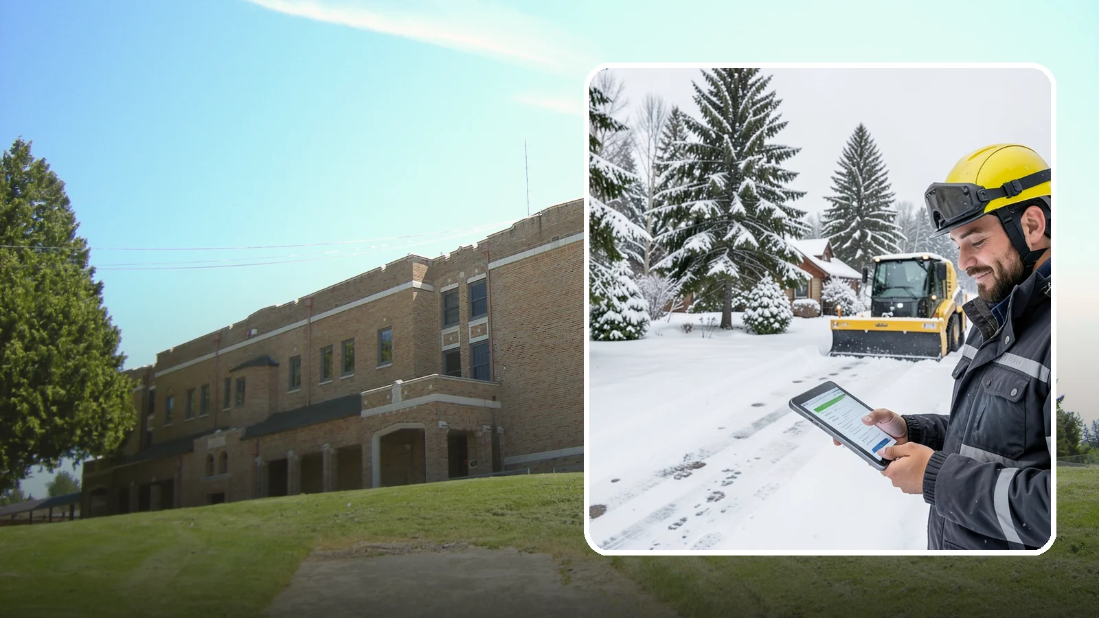 Monthly Snow Contract in Maple Valley, King County, WA - Winter coverage billed in even monthly installments across the snow season rather than a single lump sum.