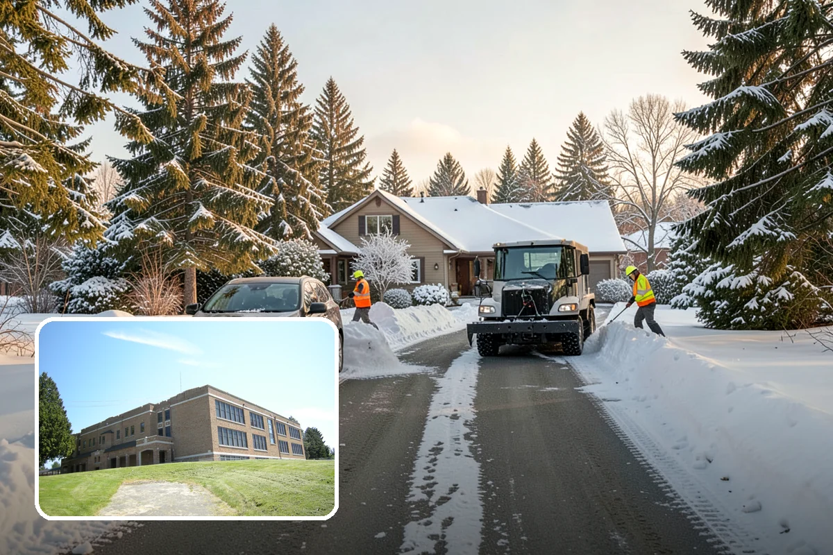 Monthly Snow Contract in Maple Valley, King County, WA - Even payments smooth out winter cash flow