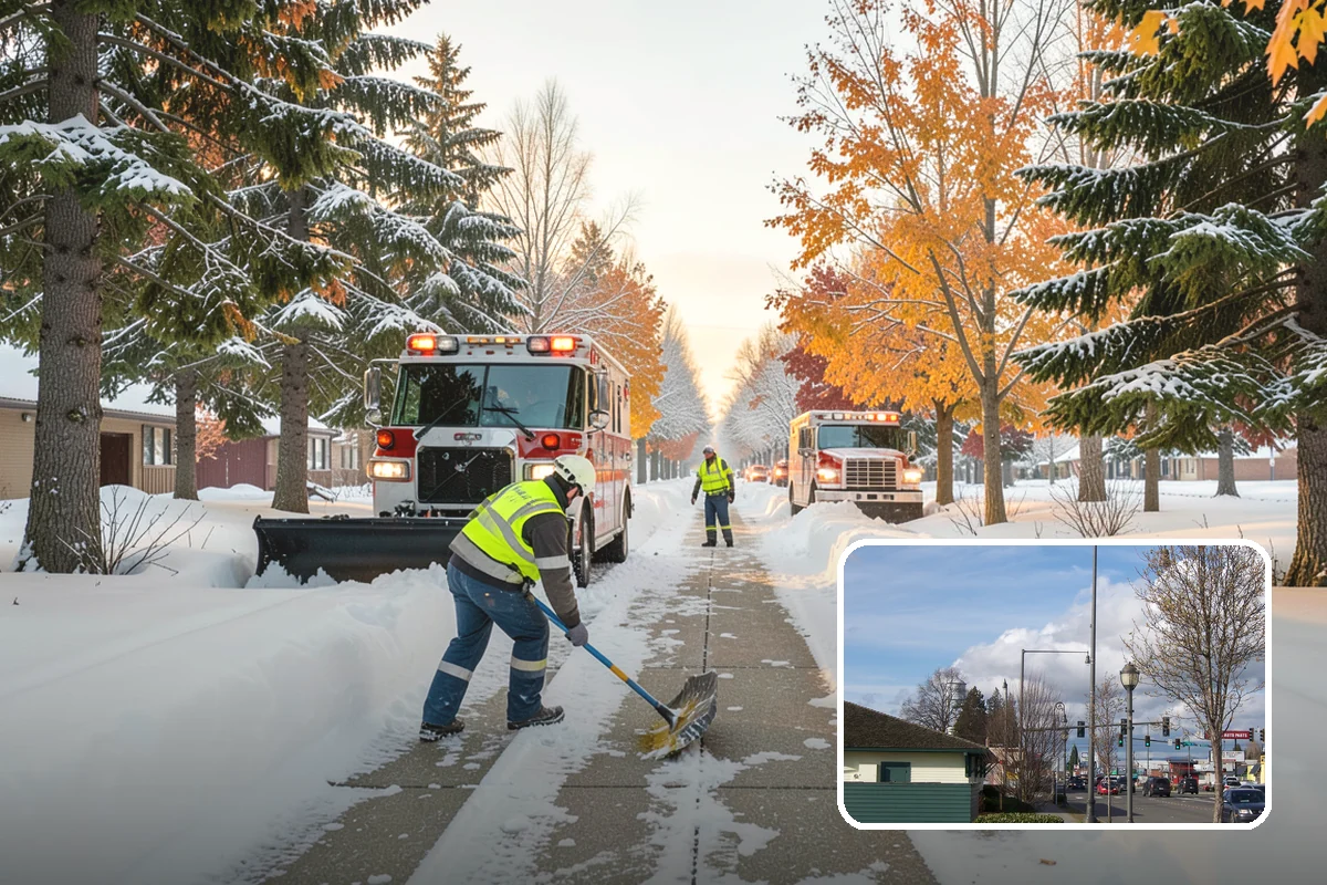 Monthly Snow Contract in Marysville, Snohomish County, WA - Even payments smooth out winter cash flow