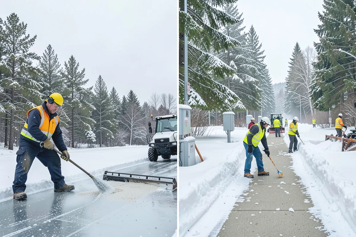 Monthly Snow Contract in Marysville, Snohomish County, WA - We build a coverage plan and divide it into monthly installments