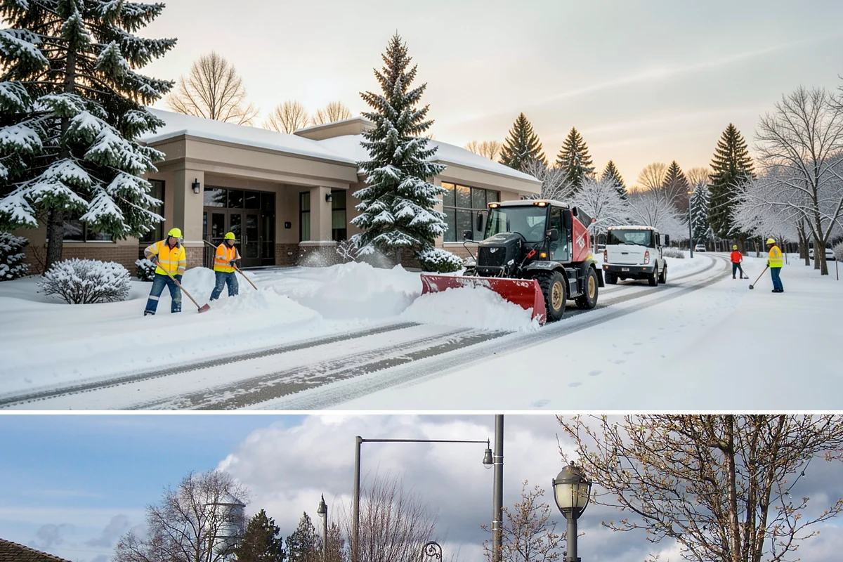 Monthly Snow Contract in Marysville, Snohomish County, WA - Monthly plans usually run from November through March to span Western Washington's realistic snow window.