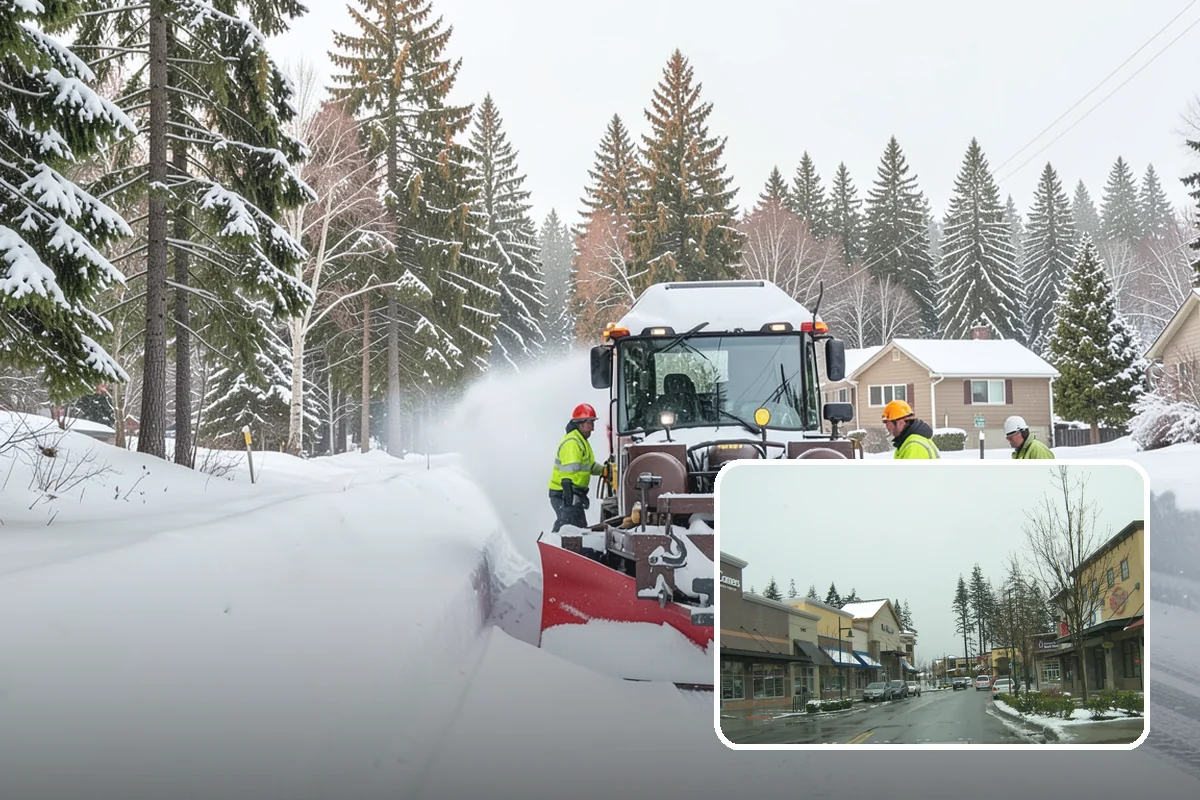 Monthly Snow Contract in Mill Creek, Snohomish County, WA - Even payments smooth out winter cash flow