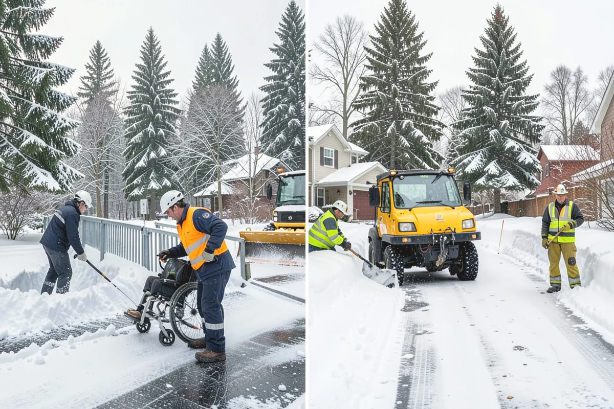 Monthly Snow Contract in Mill Creek, Snohomish County, WA - We build a coverage plan and divide it into monthly installments