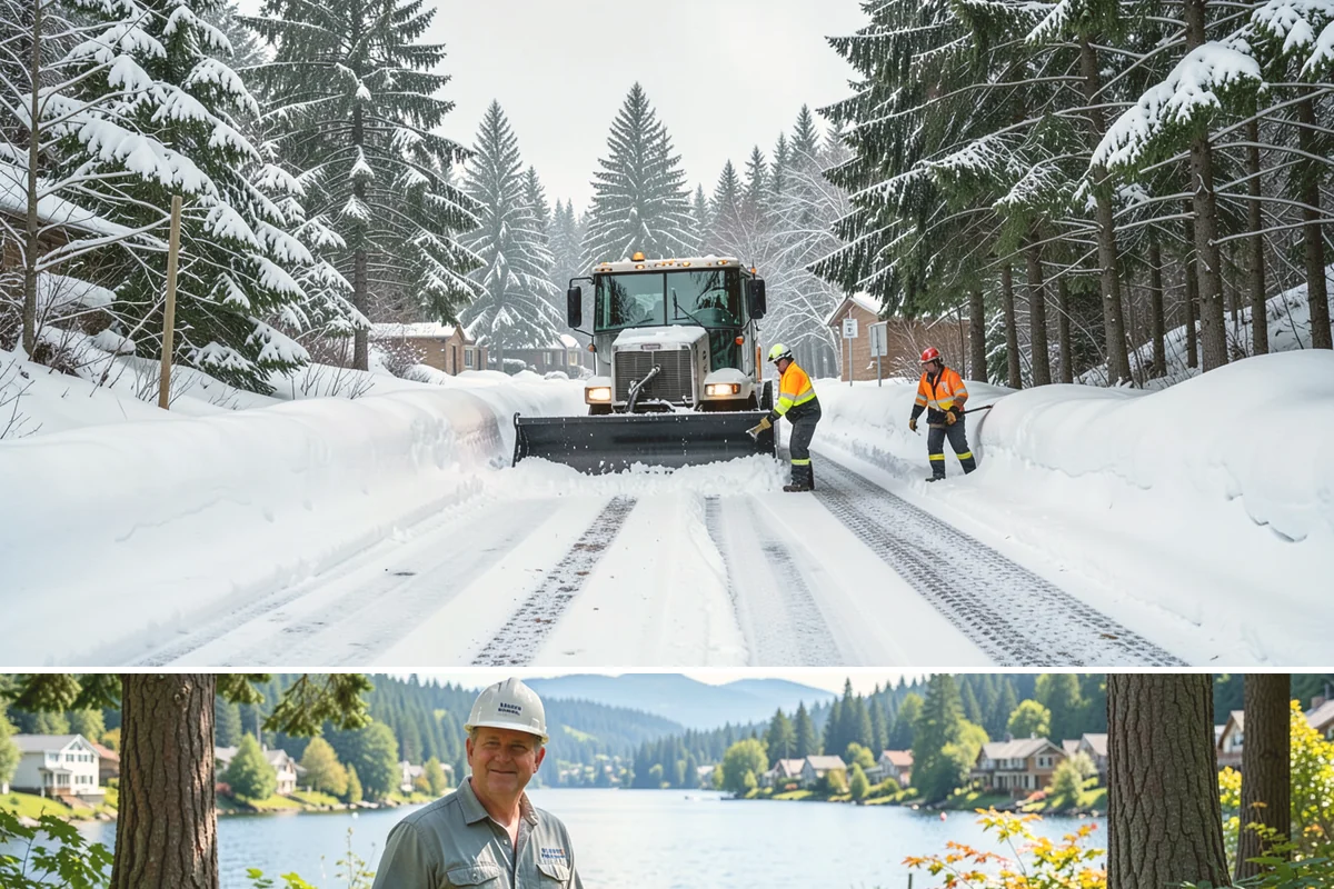 Monthly Snow Contract in Milton, King County, WA - Monthly plans usually run from November through March to span Western Washington's realistic snow window.