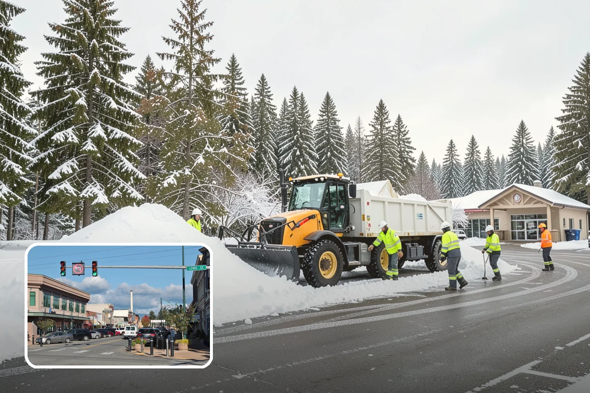 Monthly Snow Contract in Monroe, Snohomish County, WA - Even payments smooth out winter cash flow