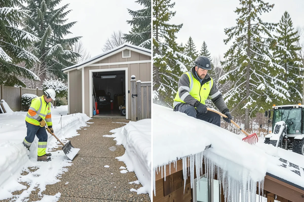 Monthly Snow Contract in Monroe, Snohomish County, WA - We build a coverage plan and divide it into monthly installments