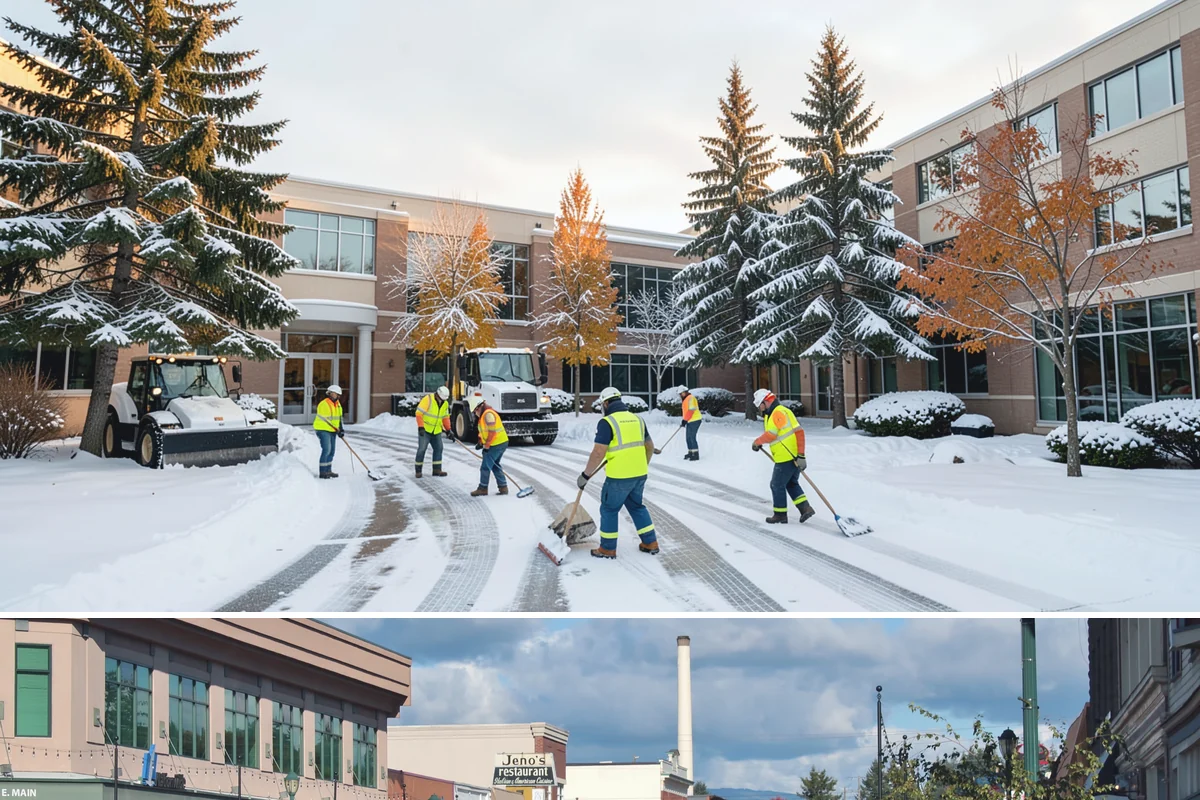 Monthly Snow Contract in Monroe, Snohomish County, WA - Monthly plans usually run from November through March to span Western Washington's realistic snow window.