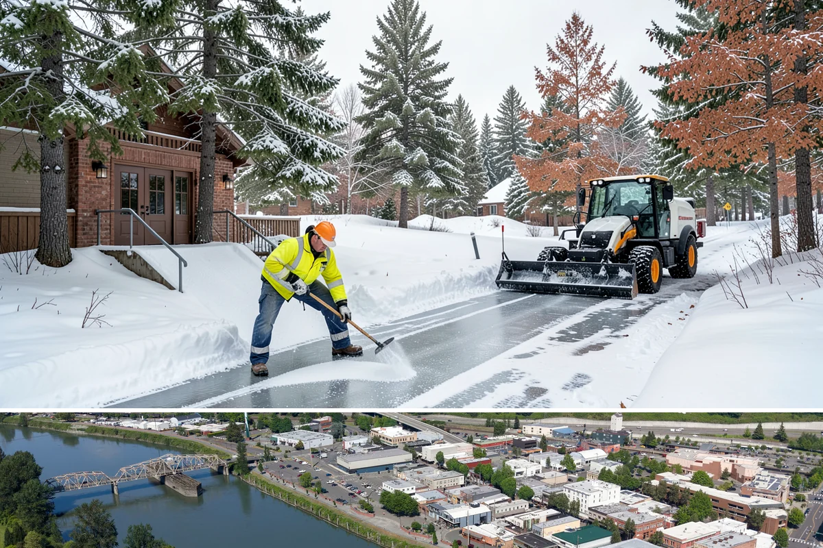 Monthly Snow Contract in Mount Vernon, Skagit County, WA - Monthly plans usually run from November through March to span Western Washington's realistic snow window.