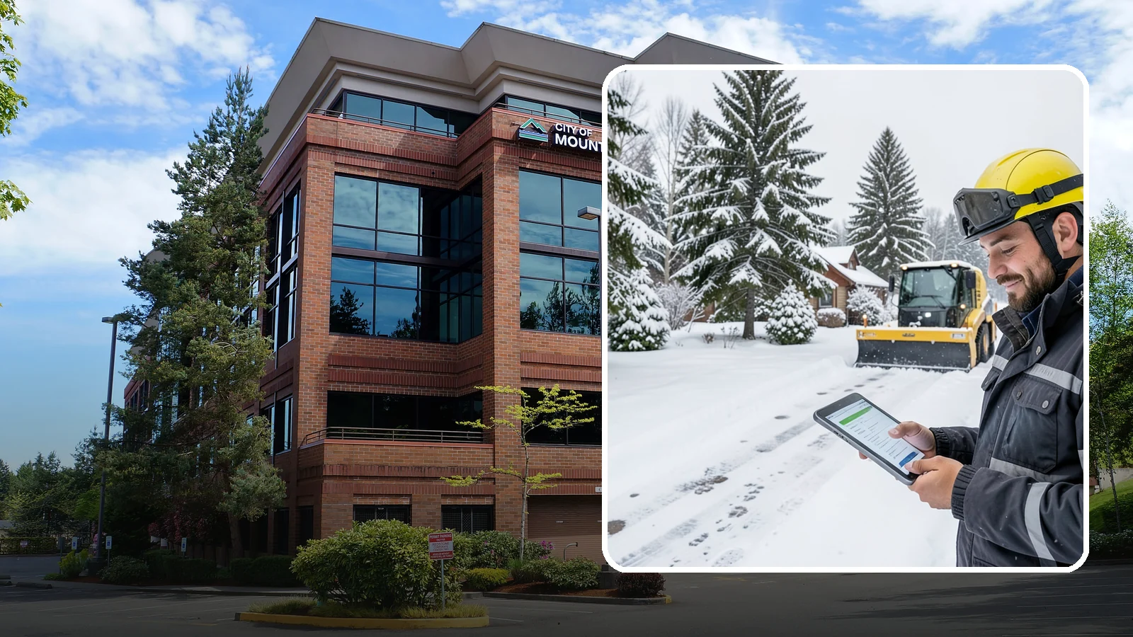 Monthly Snow Contract in Mountlake Terrace, Snohomish County, WA - Winter coverage billed in even monthly installments across the snow season rather than a single lump sum.