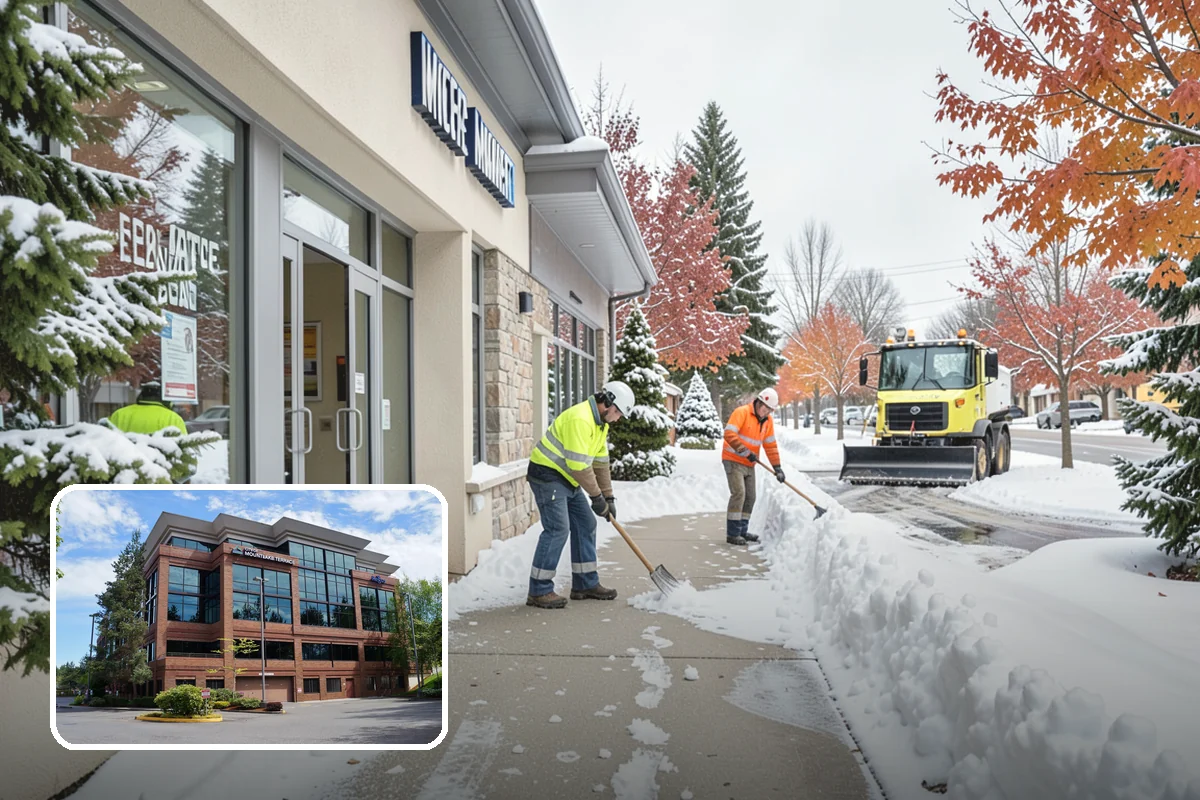 Monthly Snow Contract in Mountlake Terrace, Snohomish County, WA - Even payments smooth out winter cash flow