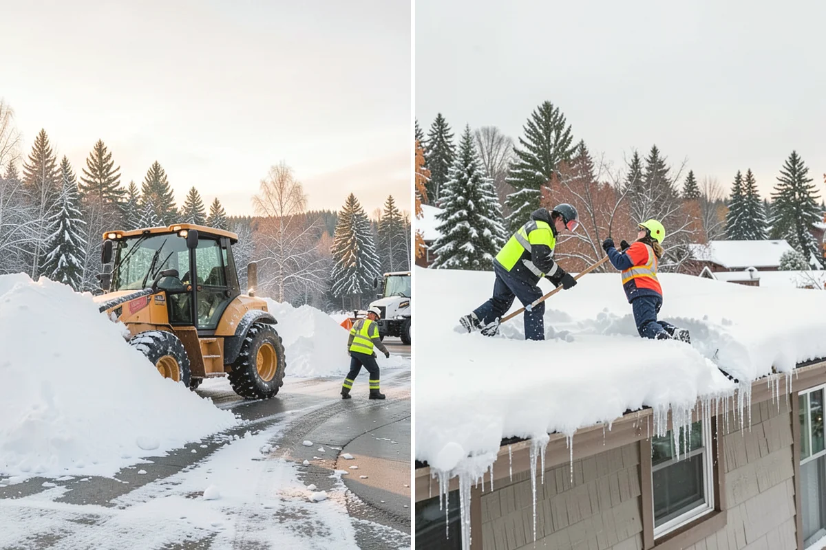 Monthly Snow Contract in Mountlake Terrace, Snohomish County, WA - We build a coverage plan and divide it into monthly installments