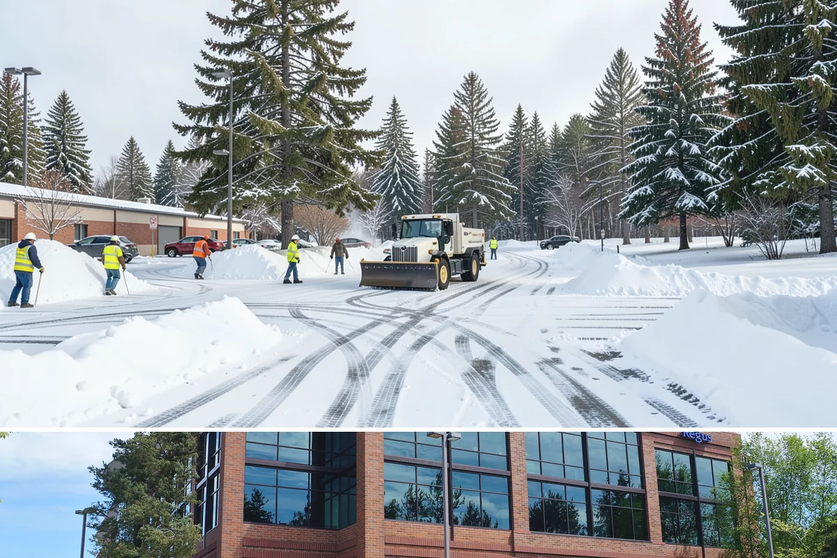 Monthly Snow Contract in Mountlake Terrace, Snohomish County, WA - Monthly plans usually run from November through March to span Western Washington's realistic snow window.