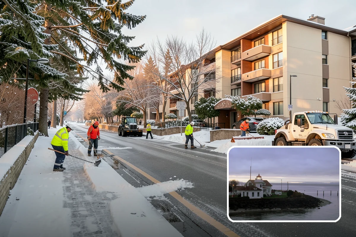 Monthly Snow Contract in Mukilteo, Snohomish County, WA - Even payments smooth out winter cash flow