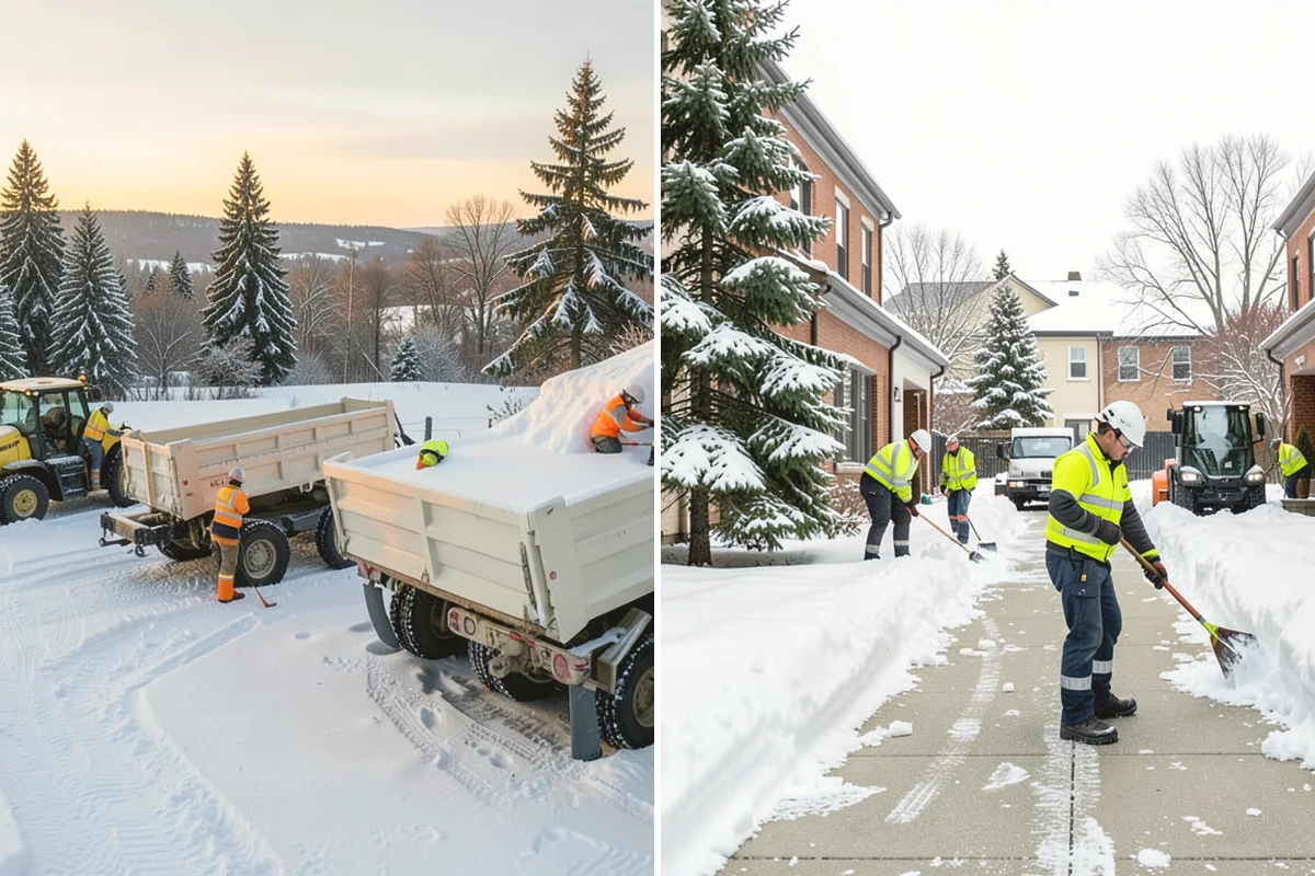 Monthly Snow Contract in Mukilteo, Snohomish County, WA - We build a coverage plan and divide it into monthly installments