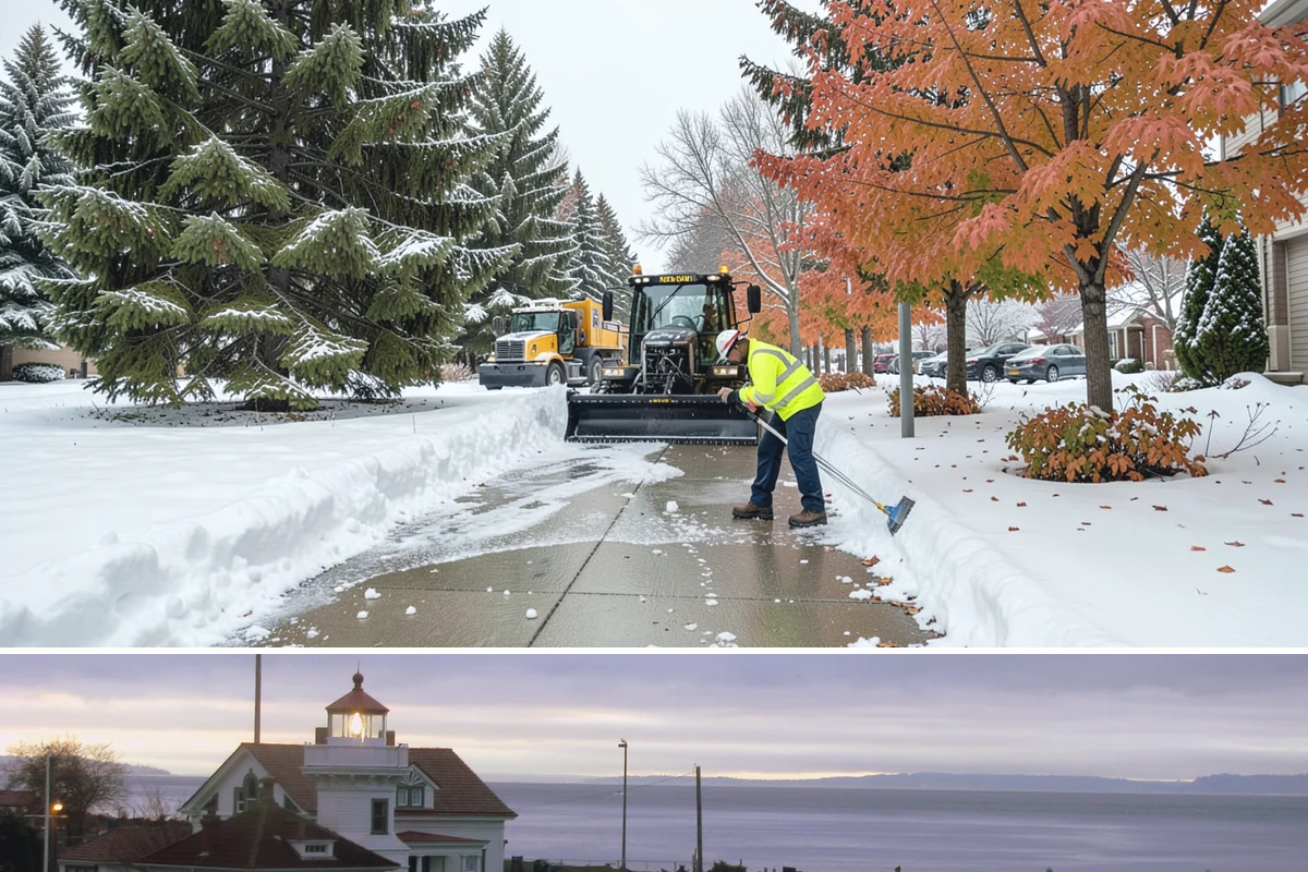 Monthly Snow Contract in Mukilteo, Snohomish County, WA - Monthly plans usually run from November through March to span Western Washington's realistic snow window.