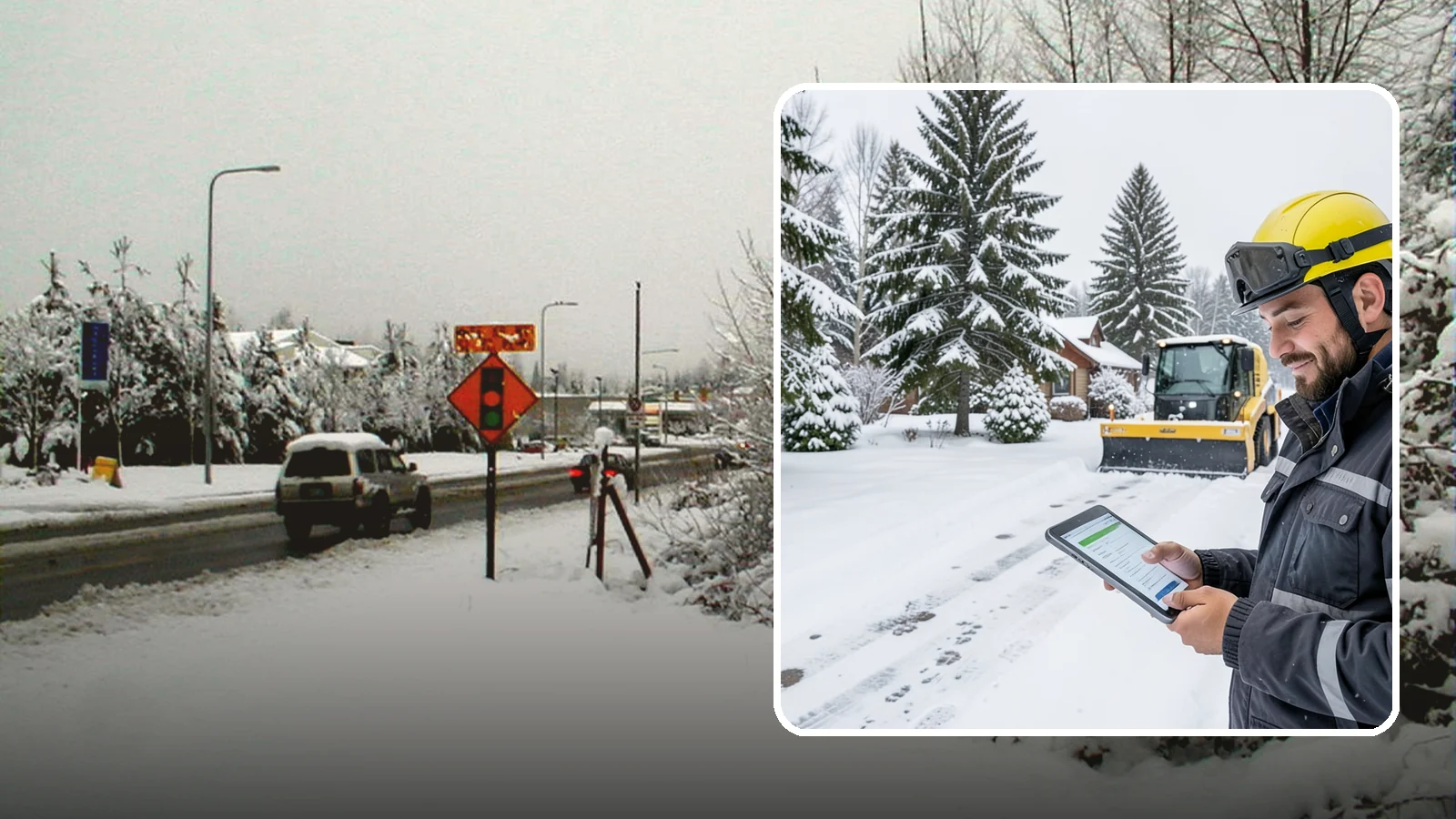 Monthly Snow Contract in Newcastle, King County, WA - Winter coverage billed in even monthly installments across the snow season rather than a single lump sum.