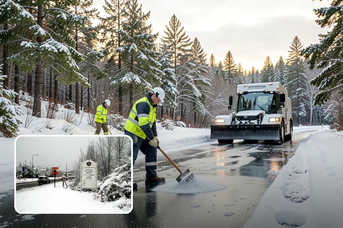 Monthly Snow Contract in Newcastle, King County, WA - Even payments smooth out winter cash flow