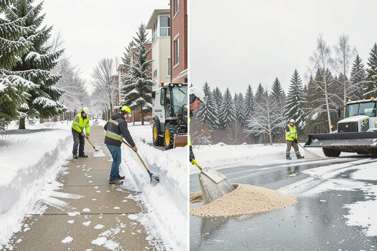 Monthly Snow Contract in Newcastle, King County, WA - We build a coverage plan and divide it into monthly installments