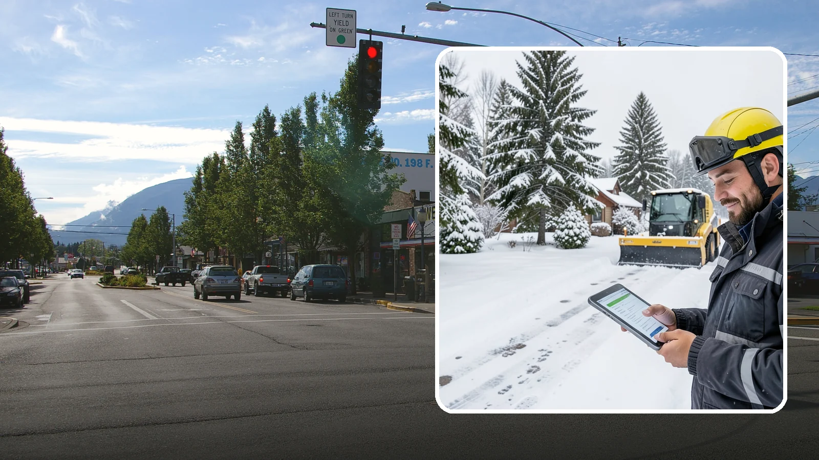 Monthly Snow Contract in North Bend, King County, WA - Winter coverage billed in even monthly installments across the snow season rather than a single lump sum.