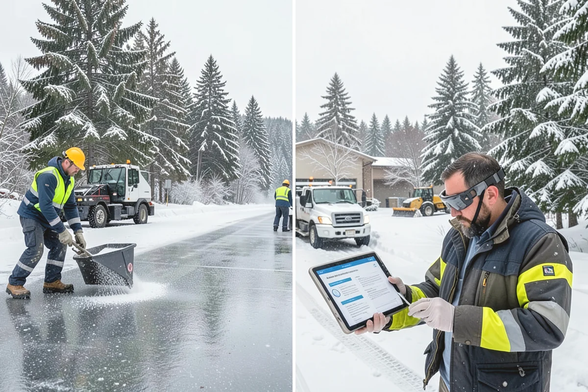 Monthly Snow Contract in North Bend, King County, WA - We build a coverage plan and divide it into monthly installments