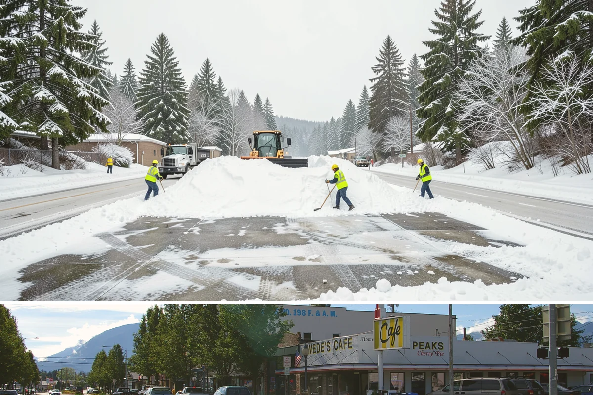 Monthly Snow Contract in North Bend, King County, WA - Monthly plans usually run from November through March to span Western Washington's realistic snow window.