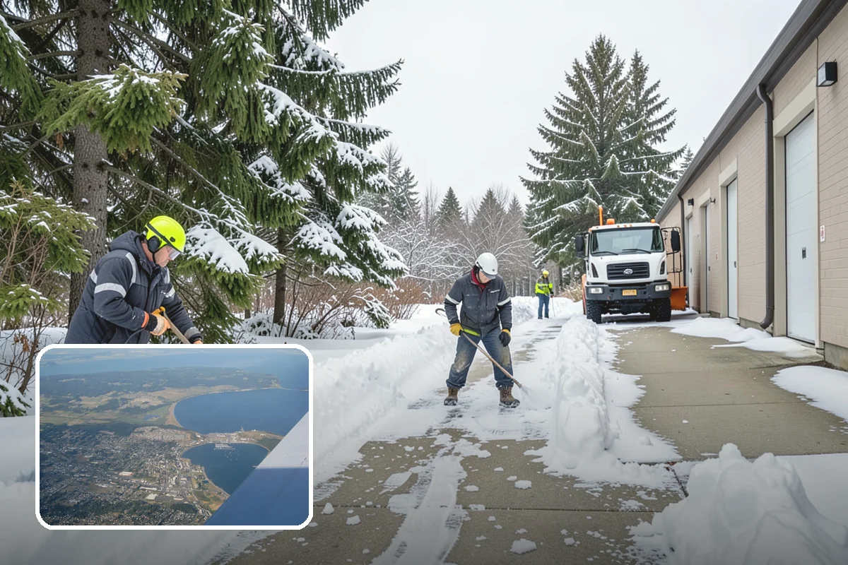 Monthly Snow Contract in Oak Harbor, Island County, WA - Even payments smooth out winter cash flow