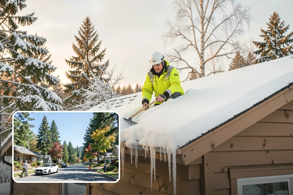 Monthly Snow Contract in Orting, Pierce County, WA - Even payments smooth out winter cash flow