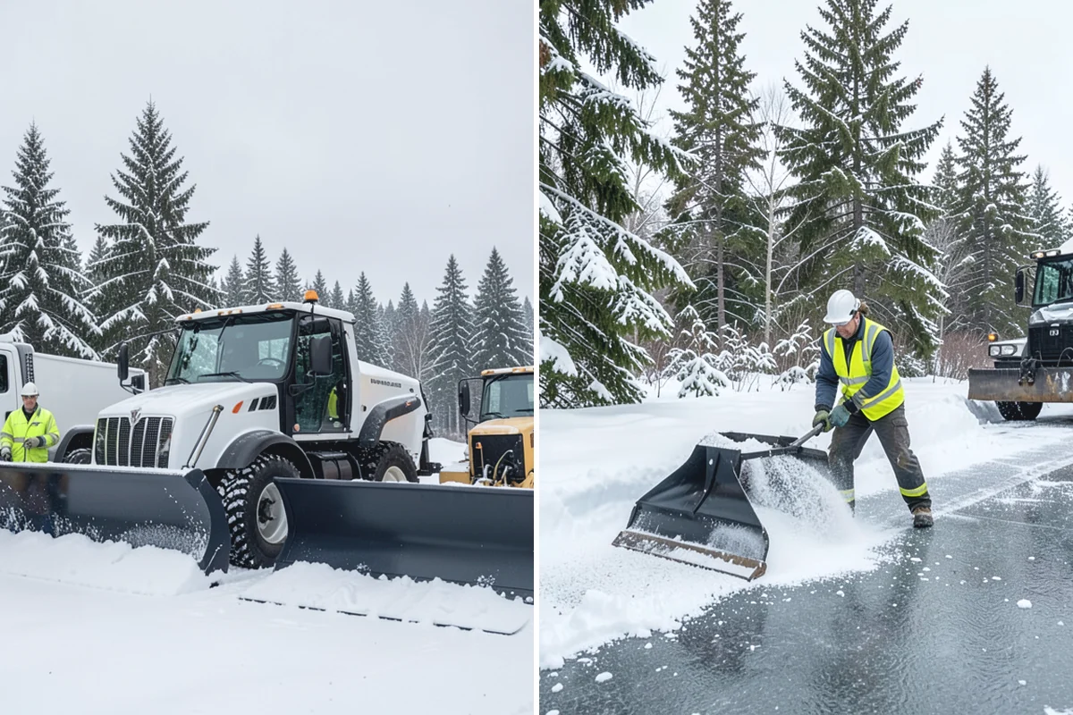 Monthly Snow Contract in Renton, King County, WA - We build a coverage plan and divide it into monthly installments