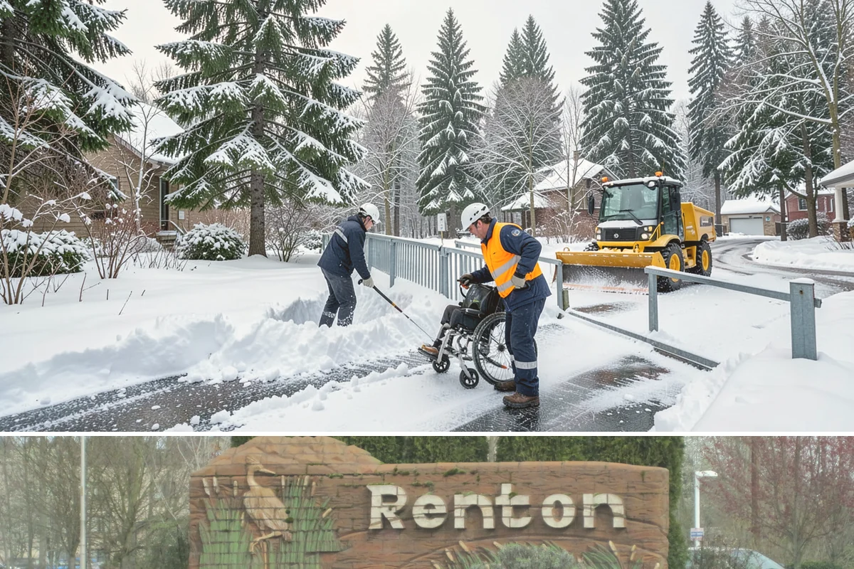 Monthly Snow Contract in Renton, King County, WA - Monthly plans usually run from November through March to span Western Washington's realistic snow window.