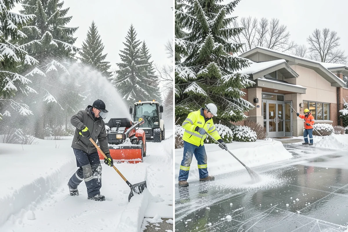 Monthly Snow Contract in Ruston, Pierce County, WA - We build a coverage plan and divide it into monthly installments