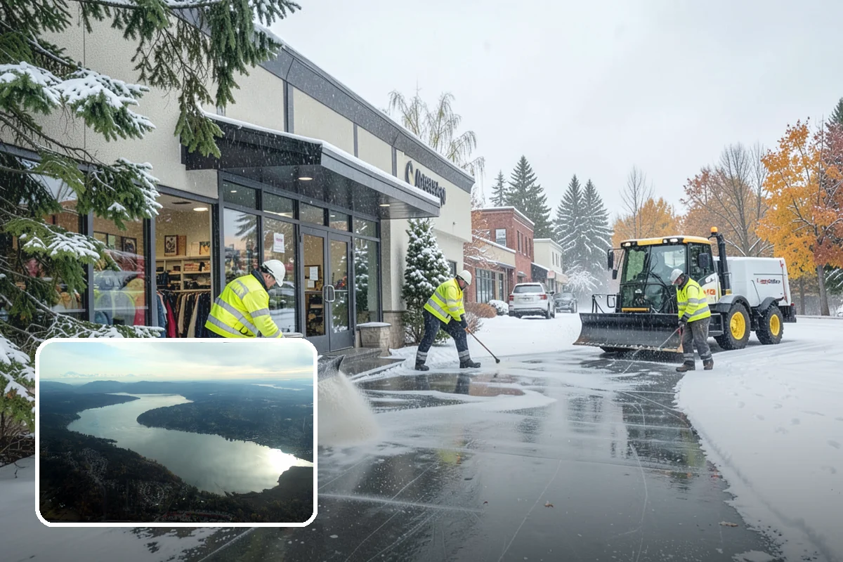 Monthly Snow Contract in Sammamish, King County, WA - Even payments smooth out winter cash flow