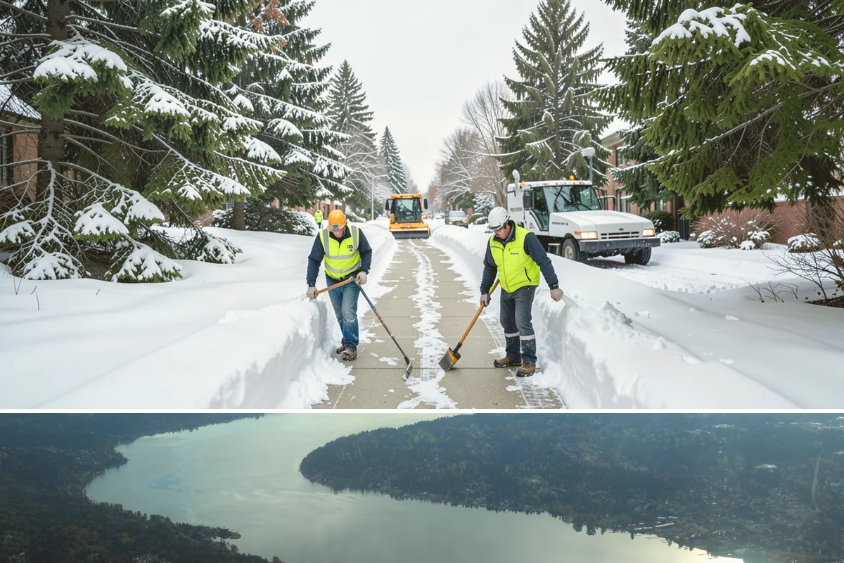 Monthly Snow Contract in Sammamish, King County, WA - Monthly plans usually run from November through March to span Western Washington's realistic snow window.