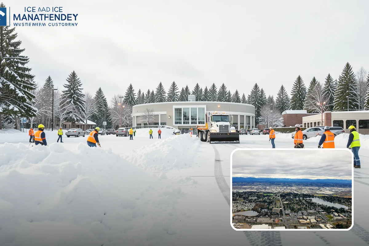 Monthly Snow Contract in SeaTac, King County, WA - Even payments smooth out winter cash flow
