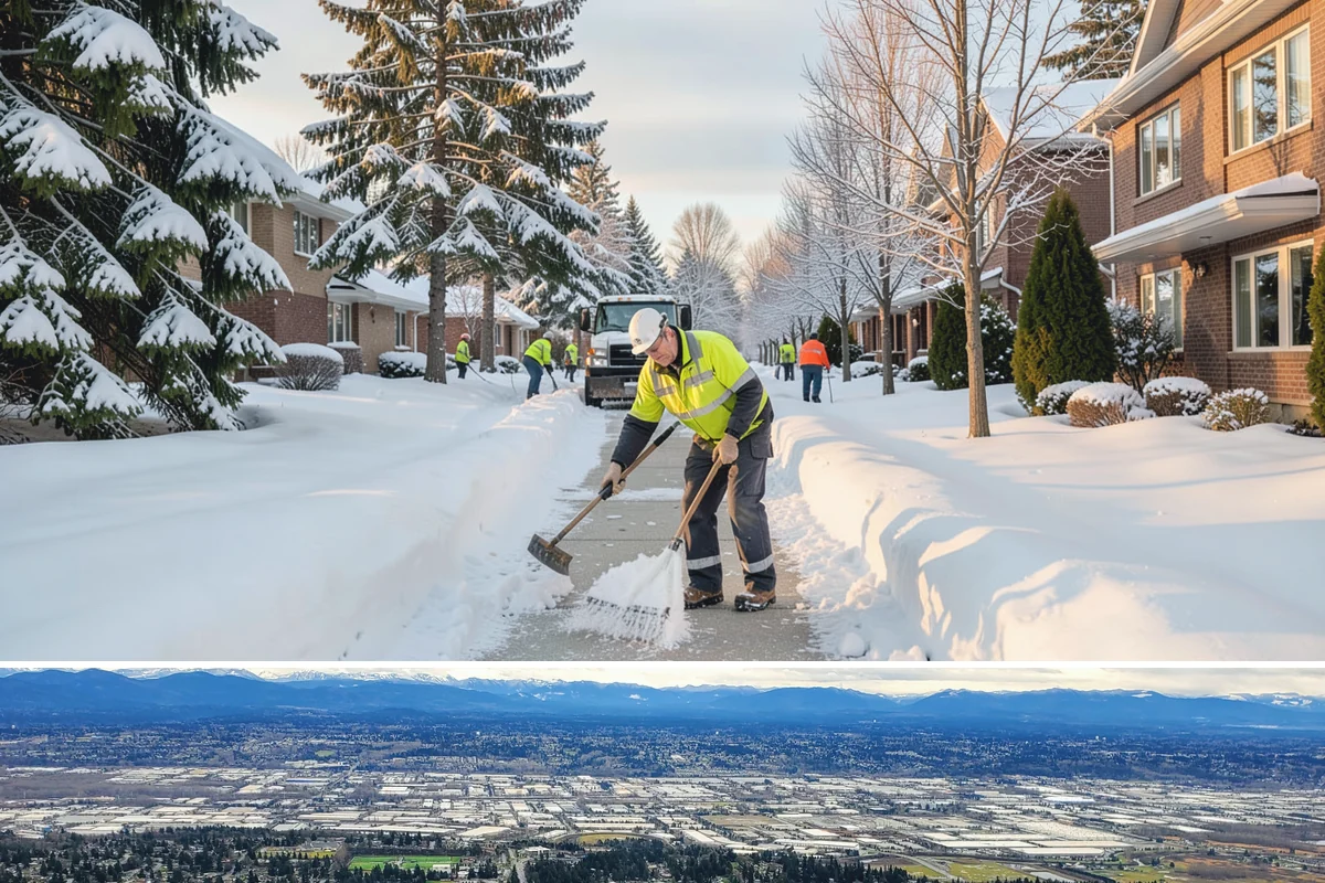 Monthly Snow Contract in SeaTac, King County, WA - Monthly plans usually run from November through March to span Western Washington's realistic snow window.