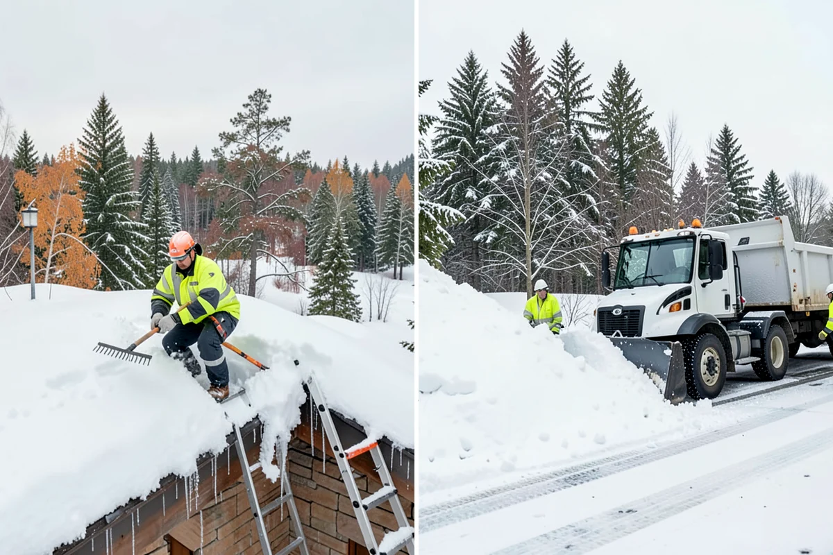 Monthly Snow Contract in Seattle, King County, WA - We build a coverage plan and divide it into monthly installments
