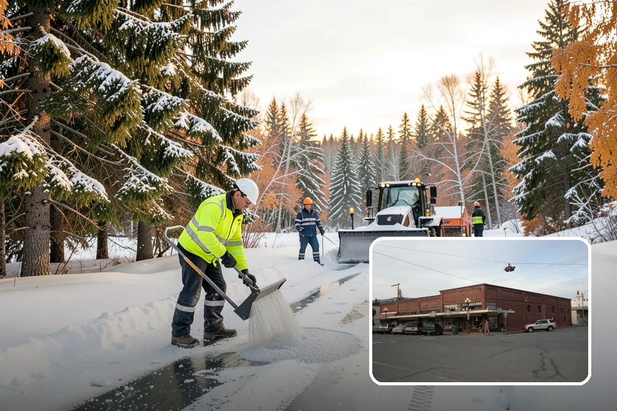 Monthly Snow Contract in Sedro-Woolley, Skagit County, WA - Even payments smooth out winter cash flow